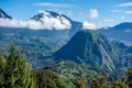 Cirque de Salazie in La Reunion island Royalty Free Stock Photo