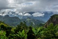 Cirque de Salazie in La Reunion island Royalty Free Stock Photo