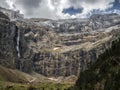 Cirque du Gavarnie view. Royalty Free Stock Photo