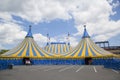 Cirque du Soleil circus tent at Citi Field in New York Royalty Free Stock Photo