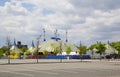Cirque du Soleil circus tent at Citi Field in New York