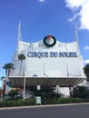 Cirque Du Soleil, Disney Springs Royalty Free Stock Photo