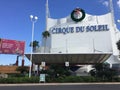 Cirque Du Soleil, Disney Springs Royalty Free Stock Photo