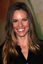 Cirque du Soleil, Hilary Swank Royalty Free Stock Photo