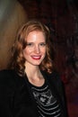 Cirque du Soleil, Jessica Chastain Royalty Free Stock Photo