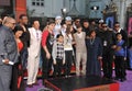 Cirque du Soleil, Justin Bieber, Katherine Jackson, Michael Jackson, Prince, Quincy Jones, Tito Jackson