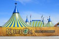 Cirque du Soleil Royalty Free Stock Photo