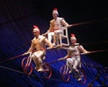 Cirque du Soleil performs `Kooza` Royalty Free Stock Photo