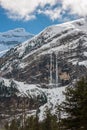 Cirque of Gavarnie Royalty Free Stock Photo