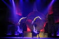 Cirque's show Eoloh Royalty Free Stock Photo