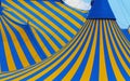 Cirque tent close up Montreal