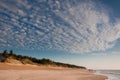 Cirrocumulus clouds