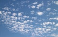 Cirrocumulus clouds