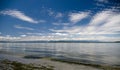 Cirrocumulus clouds over Puget Sound - 2