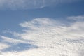 Cirrocumulus clouds Royalty Free Stock Photo