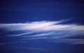 Cirrus Clouds Royalty Free Stock Photo