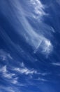 Cirrus Clouds Royalty Free Stock Photo