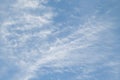 Cirrus clouds, Ci