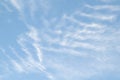 Cirrus clouds, Ci