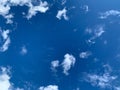 Cirrus and stratus cloud on blue sky background ep33