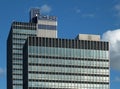 the CIS tower in manchester an office skyscraper built in 1962 as the headquarters of the co-operative banking group