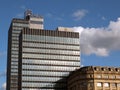 the CIS tower in manchester an office skyscraper built in 1962 as the headquarters of the co-operative banking group