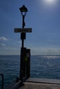 Bardolino, Italy - July 11, 2022 - Cisano - the small boat harbour on a summer afternoon Royalty Free Stock Photo