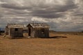 Cisco Ghost Town Royalty Free Stock Photo