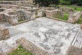 Cisiarii Roman bath landscape in Ostia Antica - Rome - Italy