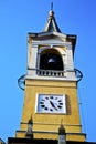 in cislago old abstract italy the wall and church tower