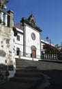 Cister convent.teror.gran canaria Royalty Free Stock Photo