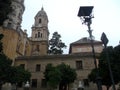 Cister Street -cathedral gardens-Malaga