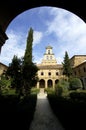 Cistercian Abbey of CaÃÂ±as, La Rioja Royalty Free Stock Photo