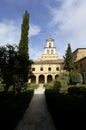 Cistercian Abbey of CaÃÂ±as, La Rioja, Royalty Free Stock Photo