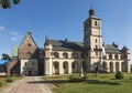 Cistercian abbey and church in Wachock Royalty Free Stock Photo