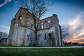 Cistercian Abbey of San Galgano near Chiusdino, Tuscany, Italy
