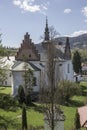 CISTERCIAN ABBEY IN SZCZYRZYC Royalty Free Stock Photo