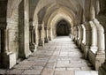 Cistercian cloister Royalty Free Stock Photo