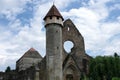 Cistercian Monastery Carta Transylvania. Royalty Free Stock Photo