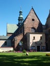 Cistercian monastery, Wachock, Poland Royalty Free Stock Photo