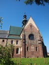 Cistercian monastery, WÃâ¦chock, Poland Royalty Free Stock Photo