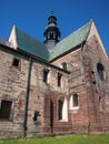 Cistercian monastery, WÃâ¦chock, Poland Royalty Free Stock Photo