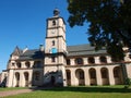 Cistercian monastery, WÃâ¦chock, Poland Royalty Free Stock Photo