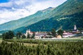 Cistercian Stams Abbey in Imst, Austria