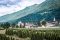 Cistercian Stams Abbey in Imst, Austria