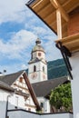 Cistercian Stams Abbey in Imst, Austria