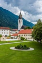 Cistercian Stams Abbey in Imst, Austria