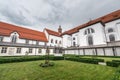 Cistercian Stams Abbey in Imst, Austria