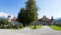 Cistercian Stams Abbey Stift Stams in Stams, Imst district, Tyrol, Austria