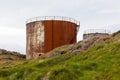 Cistern Royalty Free Stock Photo